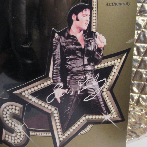 3 - 12" Elvis Presley, Collectable dolls, Vintage, 1993, TCB - Picture 5 of 16
